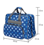 Bolsa de tela acolchada para máquinas domésticas