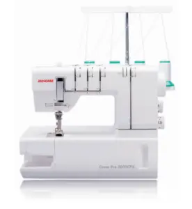 Cover Pro 2000CPX con brazo libre, 3 agujas, 4 hilos y diferencial