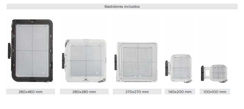 Janome CM17 - Imagen 6