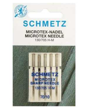 130/705 H-M: Aguja  microtex.