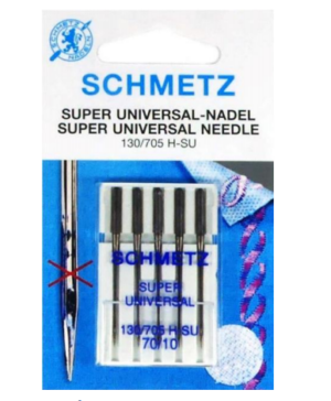 130/705 H-SU: Aguja super  universal