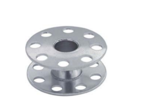 Máquina con agujeros  plana con ranura