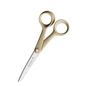 Captura Tijeras FISKARS Renew recicladas de 17 cm para costura