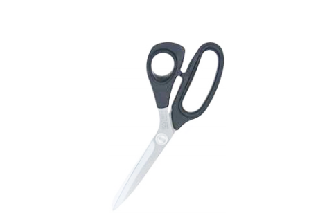 Captura Tijeras KAI acodadas de 27,5 cm para confección profesional