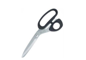 Tijeras KAI confección acodada Zurdos