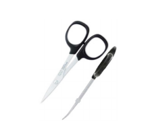 Tijeras KAI de bordar curva