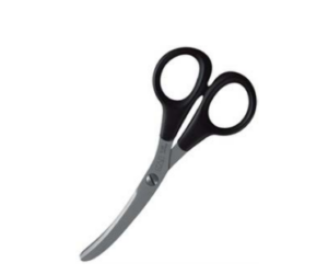 Tijeras KAI de costura Curva - De bolsillo