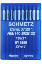 AGUJA SCHMETZ 135X17