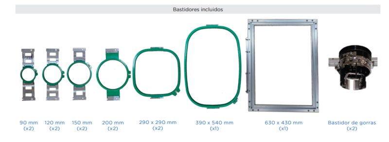 Maquina  industrial de bordar SW-1501-SH - Imagen 5