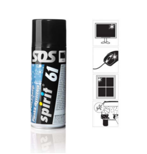 Spray limpieza activa SPIRIT61