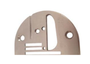 Placa de aguja arrastre normal para ribetear