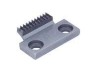 Dientes de arrastre prensatelas de ruleta