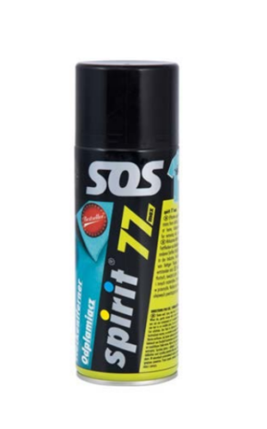 Spray quitamanchas SPIRIT77MAX