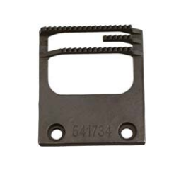 Dientes placa puntada recta SINGER 20U