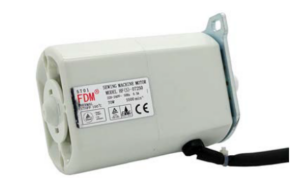 Motor interno 70w polea paso grueso XL