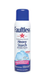 Spray almidón FAULTLESS