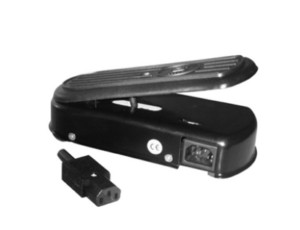 Reostado-pedal Universal CORNALI con  clavija
