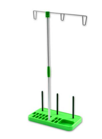 Captura Portaconos triple doméstico para conos de hilo