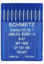 AGUJA SCHMETZ B-27