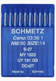 AGUJA SCHMETZ B-27