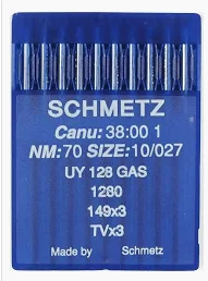 AGUJA SCHMETZ UY 128 GAS