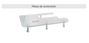 Mesa de extensión para JANOME Skyline