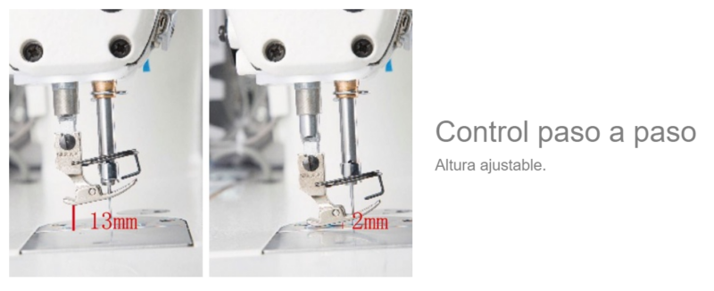 MAQUINA PESPUNTE GENERO GRUESO JK-A4B-A-CHL-7 - Imagen 3