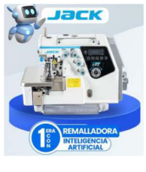 REMALLADORA JACK-C7-02X250 Urus Con Inteligencia Artificial (AI)