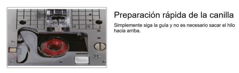 Juki HZL-DX3 Quilt & Pro Special - Imagen 7