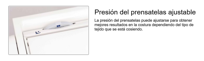 Juki HZL-DX3 Quilt & Pro Special - Imagen 8
