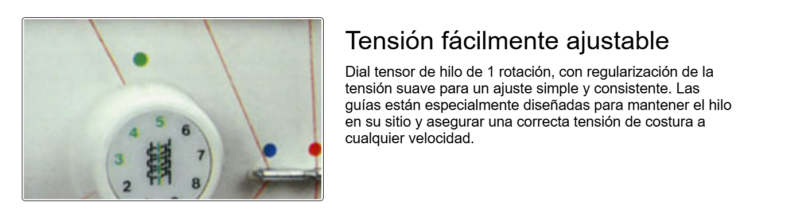 Juki MO-644DN - Imagen 7