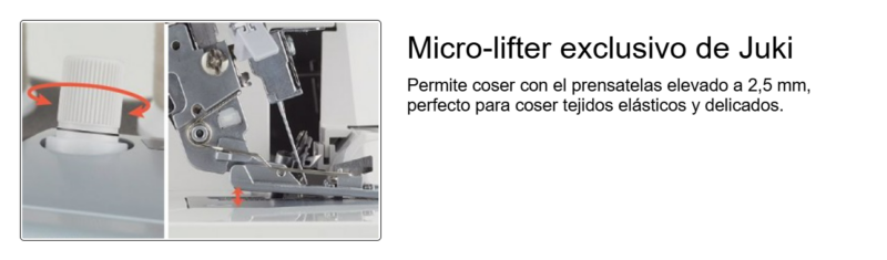 Juki MO-2500 Sumato - Imagen 4