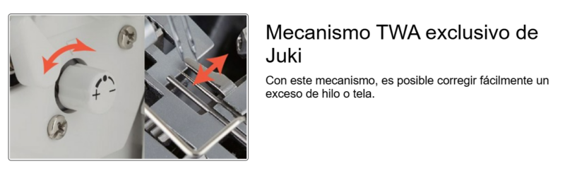 Juki MO-2500 Sumato - Imagen 10