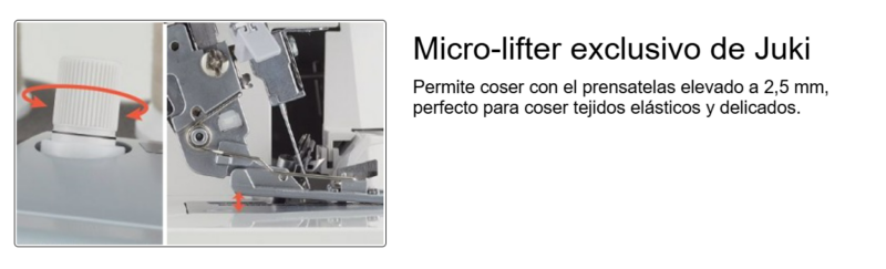 Juki MO-3500 Sumato - Imagen 4