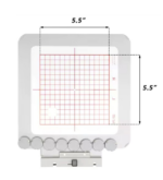 BASTIDOR MAGNETICO 140 x 140mm BORDADORA DOMESTICA