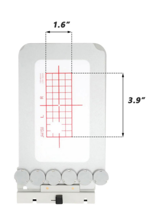 BASTIDOR MAGNETICO 100 x 40mm BORDADORA DOMESTICA
