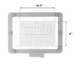 BASTIDOR MAGNETICO 260 x 200mm BORDADORA DOMESTICA
