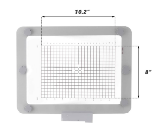 BASTIDOR MAGNETICO 260 x 200mm BORDADORA DOMESTICA