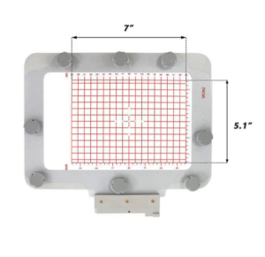BASTIDOR MAGNETICO 180 x 130mm BORDADORA DOMESTICA