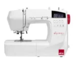 Máquina Elna 530eX con 30 funciones, brazo libre y funda protectora