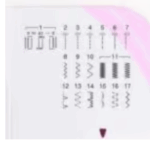 Máquina de coser mecanica Brother XN1700 - Imagen 2