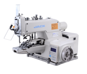 MÁQUINA DE BOTONES CON CADENETA Jack T1377E-B