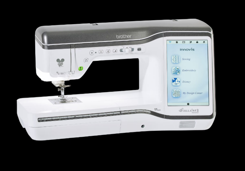 Máquina de bordar y coser XJ2 - Imagen 2