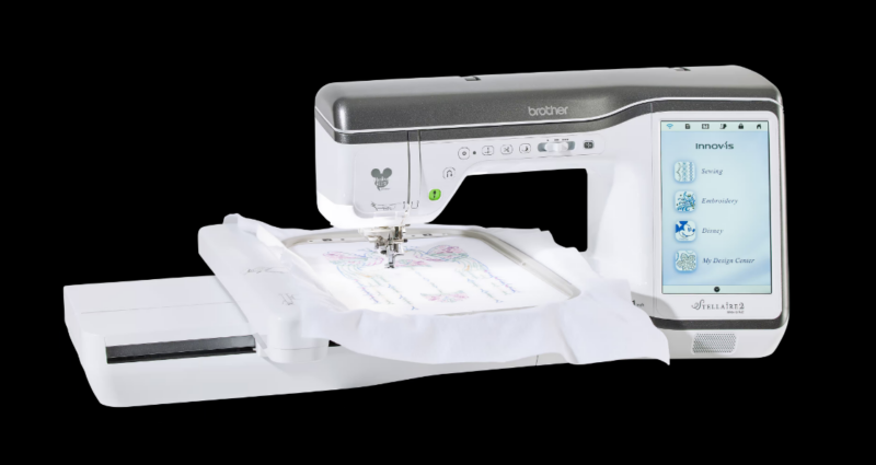 Máquina de bordar y coser XJ2 - Imagen 3