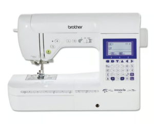 Máquina de coser BROTHER F420