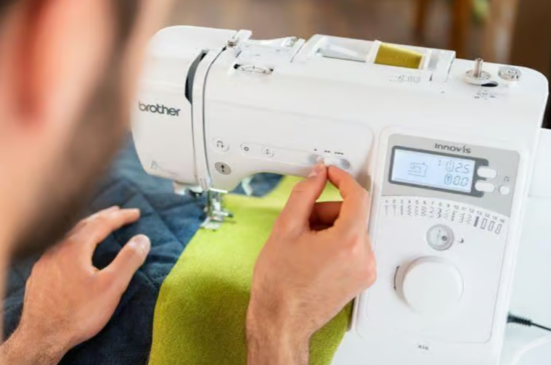MAQUINA DE COSER BROTHER A16 - Imagen 5