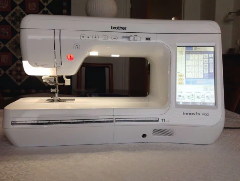 Máquina de coser BROTHER VQ2 - Imagen 3