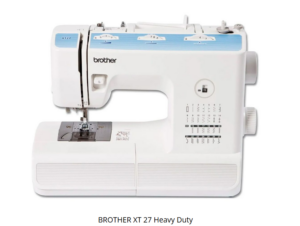 MAQUINA BROTHER XT 27 HEAVY DUTY