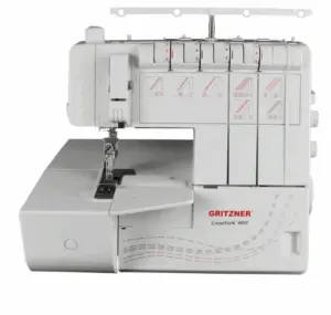 Máquina recubridora Gritzner 4850 de 1, 2 y 3 agujas con cadeneta